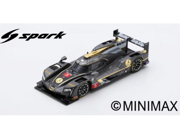 Spark Model S43DA18 CADILLAC N.5 WINNER 24 H DAYTONA 2018 ALBUQUERQUE-BARBOSA-FITTIPALDI Modellino