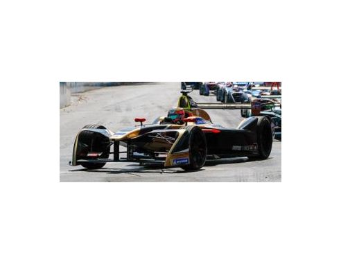 Spark Model S43FE04 TECHEETAH N.25 WINNER Rd.12 NEW YORK FORMULA E 2017-2018 J.E.VERGNE 1:43 Modellino