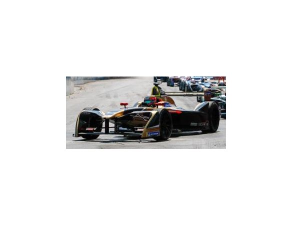 Spark Model S43FE04 TECHEETAH N.25 WINNER Rd.12 NEW YORK FORMULA E 2017-2018 J.E.VERGNE 1:43 Modellino