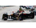 Spark Model S43FE04 TECHEETAH N.25 WINNER Rd.12 NEW YORK FORMULA E 2017-2018 J.E.VERGNE 1:43 Modellino