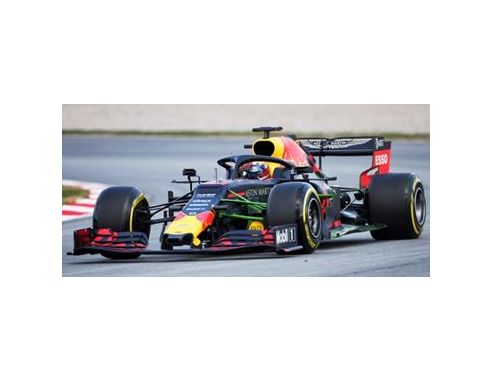 Spark Model S6077 RED BULL RB15 P.GASLY 2019 N.10 TBC GP 1:43 Modellino