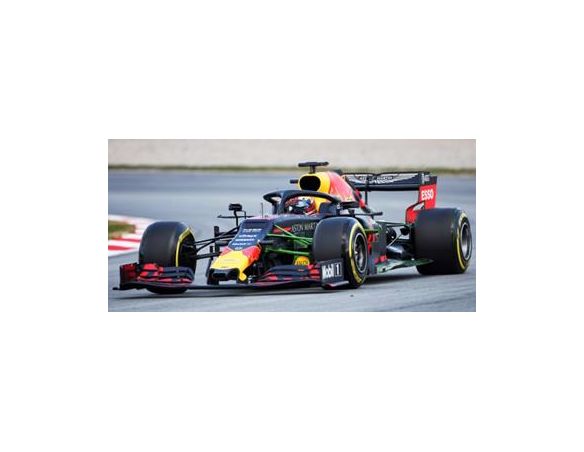 Spark Model S6077 RED BULL RB15 P.GASLY 2019 N.10 TBC GP 1:43 Modellino