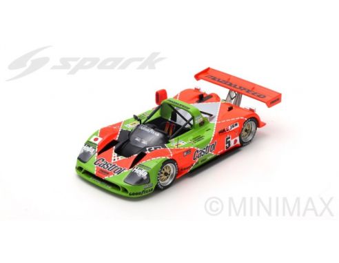 Spark Model S7300 KUDZU DG-3 MAZDA N.5 7th LM 1995 J.DOWNING-Y.TERADA-F.FREON 1:43 Modellino