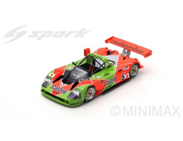 Spark Model S7300 KUDZU DG-3 MAZDA N.5 7th LM 1995 J.DOWNING-Y.TERADA-F.FREON 1:43 Modellino