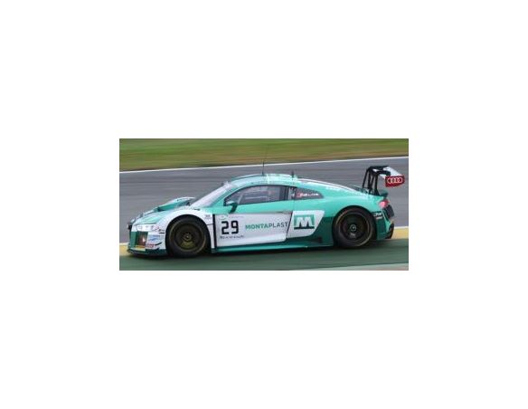 Spark Model SB203 AUDI R8 N.29 3rd 24 H SPA 2018 K.VAN DER LINDE-S.VAN DER LINDE-J.SCHMIDT Modellino