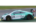 Spark Model SB203 AUDI R8 N.29 3rd 24 H SPA 2018 K.VAN DER LINDE-S.VAN DER LINDE-J.SCHMIDT Modellino