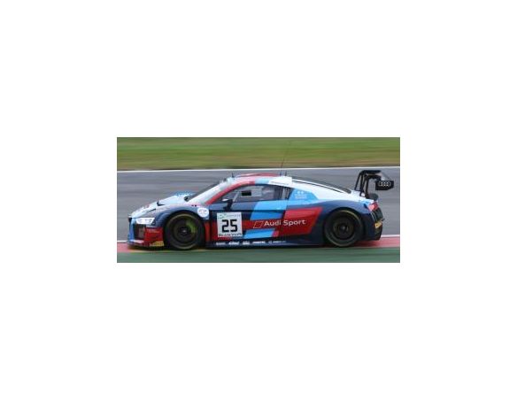 Spark Model SB204 AUDI R8 N.25 4th 24 H SPA 2018 M.WINKELHOCK-F.VERVISCH-C.HAASE 1:43 Modellino