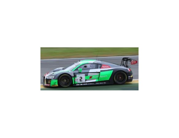 Spark Model SB208 AUDI R8 N.2 8th 24 H SPA 2018 R.RAST-N.MULLER-R.FRIJNS 1:43 Modellino