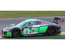 Spark Model SB208 AUDI R8 N.2 8th 24 H SPA 2018 R.RAST-N.MULLER-R.FRIJNS 1:43 Modellino