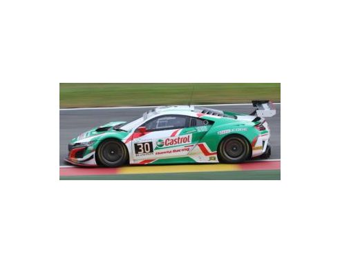 Spark Model SB216 HONDA NSX GT3 N.30 24 H SPA 2018 R.PATRESE-L.DEPAILLER-E.GUERRIERI-B.BAG Modellino