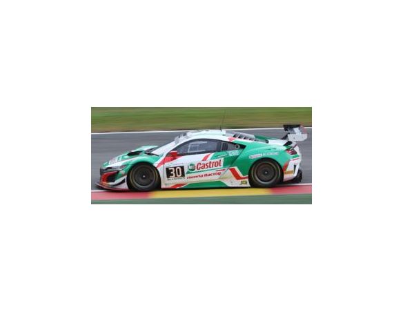 Spark Model SB216 HONDA NSX GT3 N.30 24 H SPA 2018 R.PATRESE-L.DEPAILLER-E.GUERRIERI-B.BAG Modellino