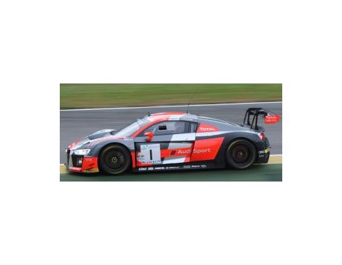 Spark Model SB219 AUDI R8 N.1 24 H SPA 2018 D.VANTHOOR-A.RIBERAS-C.MIES 1:43 Modellino