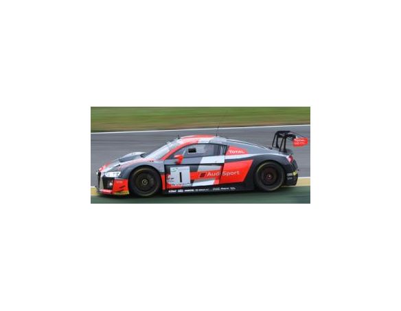Spark Model SB219 AUDI R8 N.1 24 H SPA 2018 D.VANTHOOR-A.RIBERAS-C.MIES 1:43 Modellino