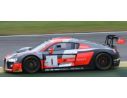 Spark Model SB219 AUDI R8 N.1 24 H SPA 2018 D.VANTHOOR-A.RIBERAS-C.MIES 1:43 Modellino
