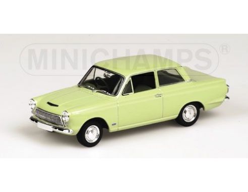 Minichamps PM400082000 FORD CORTINA MKI '62 GREEN 1:43 Modellino