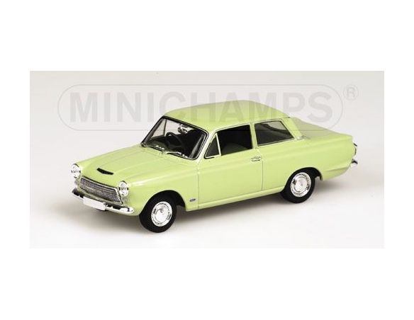 Minichamps PM400082000 FORD CORTINA MKI '62 GREEN 1:43 Modellino
