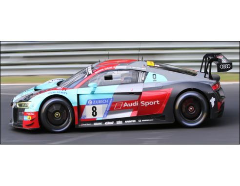 Spark Model SG422 AUDI R8 N.8 24 H NURBURGRING 2018 RAST-FRIJNS-VANTHOOR-K.VAN DER LINDE Modellino