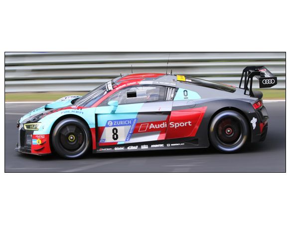 Spark Model SG422 AUDI R8 N.8 24 H NURBURGRING 2018 RAST-FRIJNS-VANTHOOR-K.VAN DER LINDE Modellino