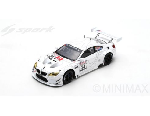 Spark Model SG427 BMW M6 GT3 N.34 Rd.9 WALKENHORST VLN 2018 KROGNES-PITTARD-ADAMS 1:43 Modellino