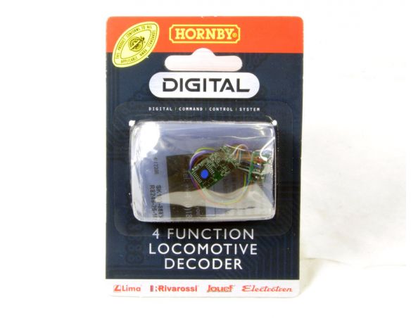 HORNBY R8249 - Decoder Digitale Locomotiva Modellismo