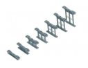 HORNBY R658 - Pilastri Inclinati Modellismo