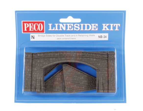 PECO NB-34 - Cavalcavia a doppio binario Modellismo
