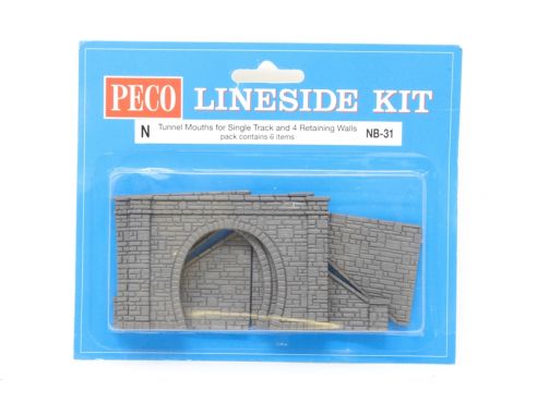 PECO NB-31 - Portali binario singolo Modellismo