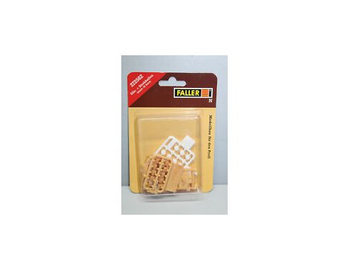 FALLER 272562 - Fasci di paglia e balle da silos Modellismo