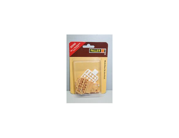 FALLER 272562 - Fasci di paglia e balle da silos Modellismo