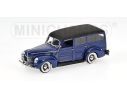 Minichamps PM400082112 FORD V 8 DELUXE WOODY 1940 BLUE 1:43 Modellino