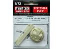 ATTACK HOBBY KITS 72339 - Flak 3 cm Kugelblitz in Resina 1:72 Modellismo