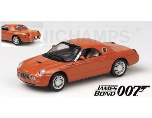 Minichamps PM400082130 FORD THUNDERBIRD BOND GIRL 007 1:43 Modellino