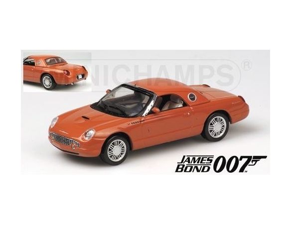 Minichamps PM400082130 FORD THUNDERBIRD BOND GIRL 007 1:43 Modellino