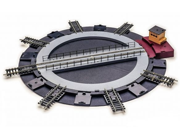 HORNBY R070 Piattaforma girevole H0 motorizzata 12-15V treni Modellismo