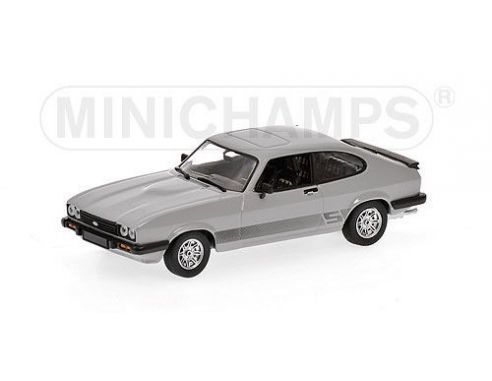 Minichamps PM400082228 FORD CAPRI III 1982 GREY 1:43 Modellino