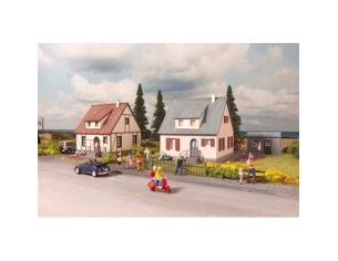 PIKO 61145 - 2 Villette in scala H0 Modellino SCATOLA ROVINATA