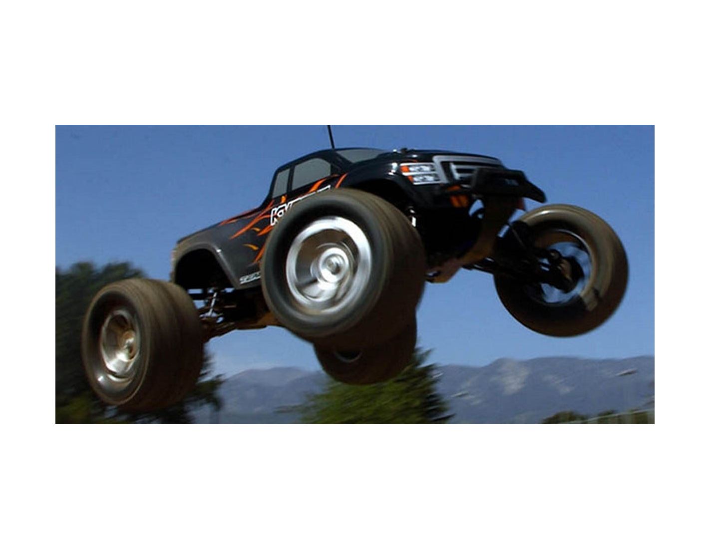 Kyosho 31183T Monster Truck GP 4WD MFR 1 10 Radiocomando
