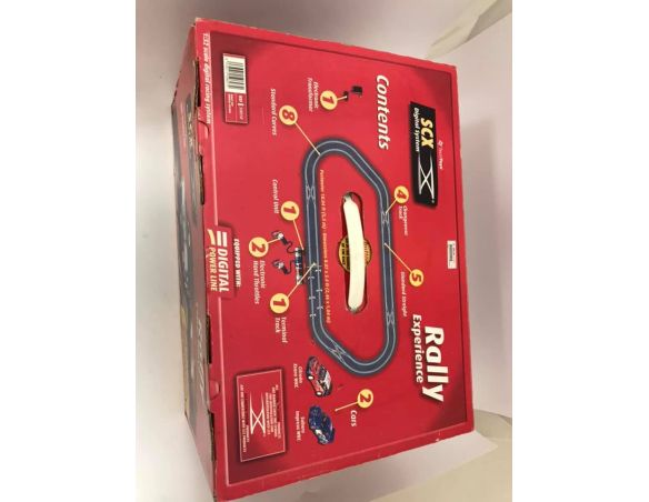 SCX 10010 Esperienza Rally auto e pista 1:32 Digital Racing System BOX ROVINATO SCX 10010 Esperienza Rally auto e pista 1:32 Digital Racing System BOX ROVINATO