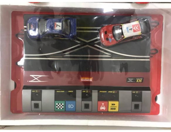 SCX 10010 Esperienza Rally auto e pista 1:32 Digital Racing System BOX ROVINATO SCX 10010 Esperienza Rally auto e pista 1:32 Digital Racing System BOX ROVINATO