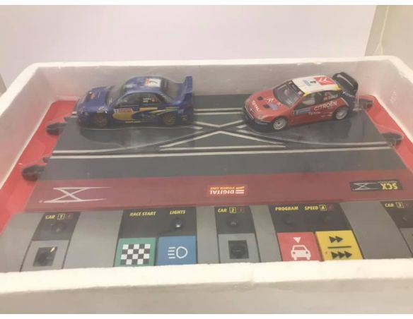 SCX 10010 Esperienza Rally auto e pista 1:32 Digital Racing System BOX ROVINATO SCX 10010 Esperienza Rally auto e pista 1:32 Digital Racing System BOX ROVINATO