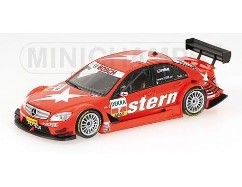Minichamps PM400083707 MERCEDES C CLASS N.7 DTM 2008 1:43 Modellino