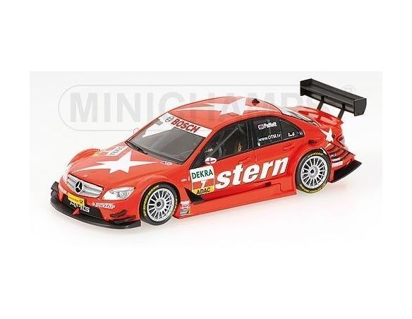 Minichamps PM400083707 MERCEDES C CLASS N.7 DTM 2008 1:43 Modellino