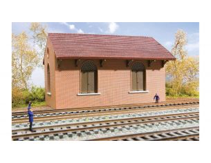 HORNBY Rivarossi HC8025 - Magazzino merci FS 1:87 H0 Modellismo