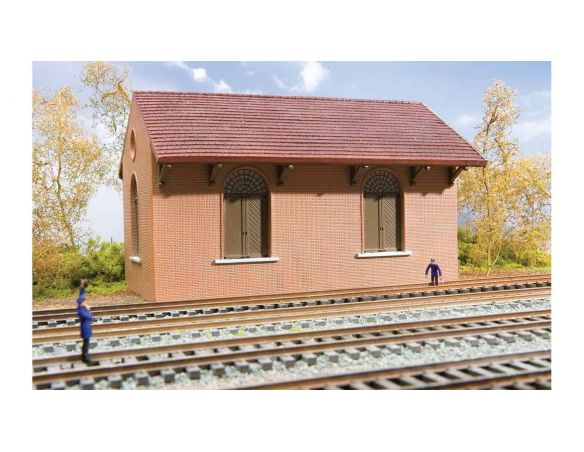 HORNBY Rivarossi HC8025 - Magazzino merci FS 1:87 H0 Modellismo