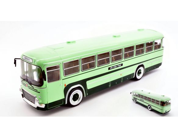 IXO MODEL BUS020 FIAT 360-3 GREEN 1:43 Modellino