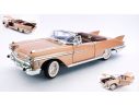 LUCKY DIE CAST LDC92158GLD CADILLAC ELDORADO BIARRITZ 1958 GOLD 1:18 Modellino