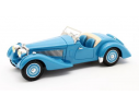 Matrix MX40205-091 BUGATTI T57S CORSICA ROADSTER 1937 MALCOLM CAMPBELL BLUE 1:43 Modellino
