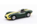 Matrix MX41001-021 LISTER JAGUAR KNOBBLY 1957 GREEN 1:43 Modellino