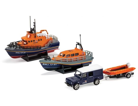 CORGI RNLI0001 GIFT SET FLOOD RESCUE BOX cm 16 Modellino