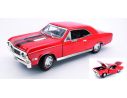 Motormax MTM73104RB CHEVROLET CHEVELLE SS396 1967 RED/BLACK 1:18 Modellino